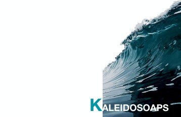KALEIDOSOAPS Spring 2018 Look Book