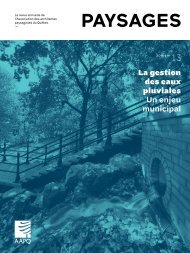 PAYSAGES 2018