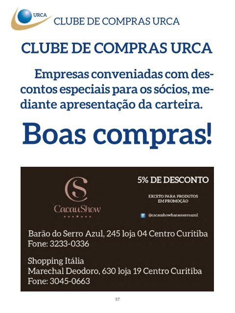 CLUBE URCA Edição 2