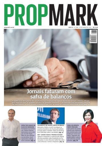 edição de 26 de março de 2018