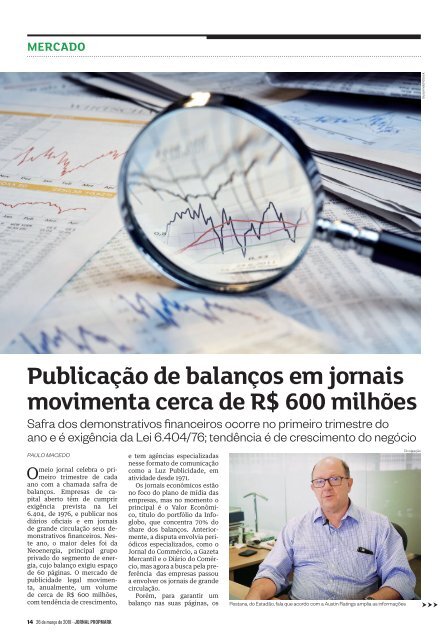 edição de 26 de março de 2018