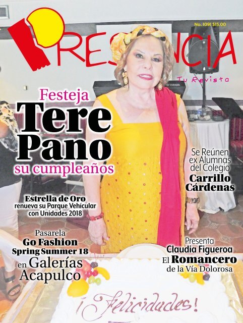 Revista Presencia Acapulco 1091