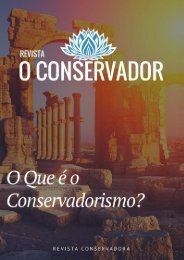 O Que é o Conservadorismo? (O Conservador)