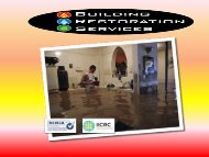 Water Damage Restoration Melbourne