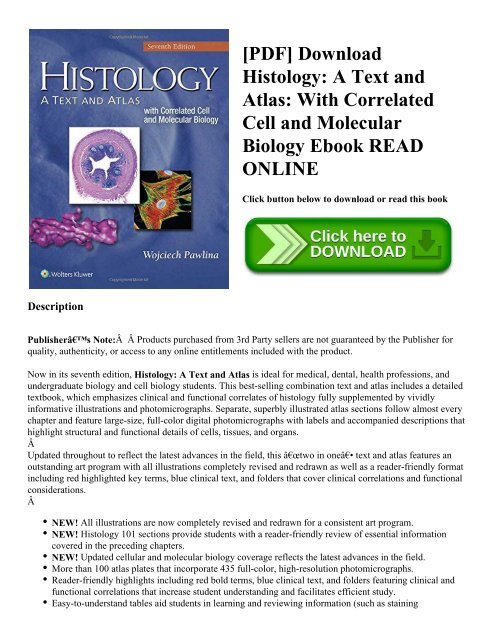 Molecular Biology Pdf