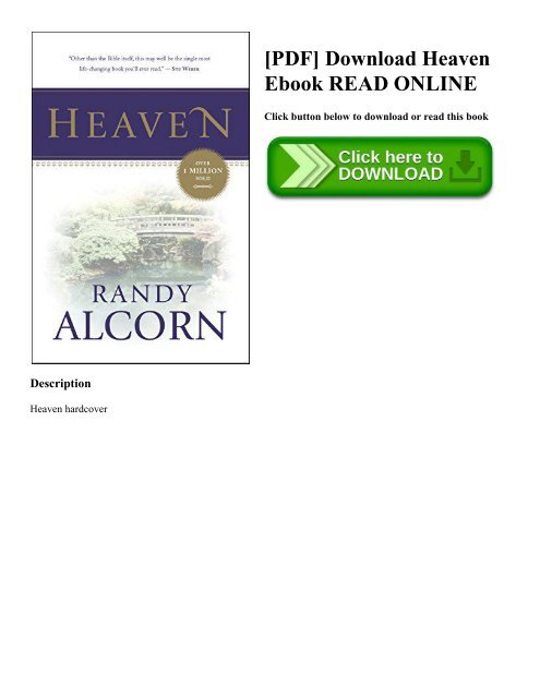 [PDF] Download Heaven Ebook READ ONLINE