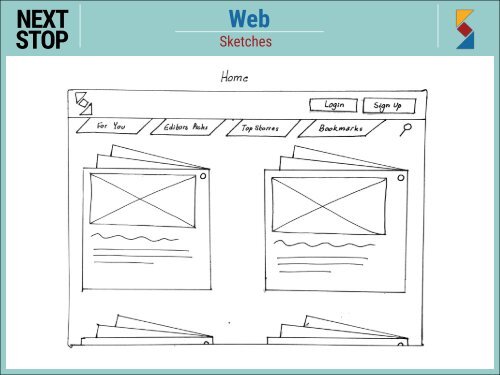 NextStop Process Book