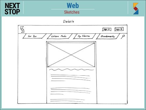 NextStop Process Book