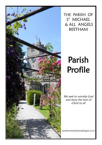 Beetham Parish Profile 2018