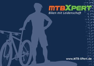 Imagebroschüre MTB Xpert