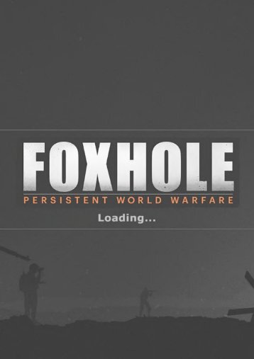 Guia Rápido Foxhole