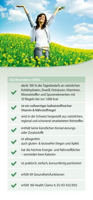 Gesund plus Fit im Leben