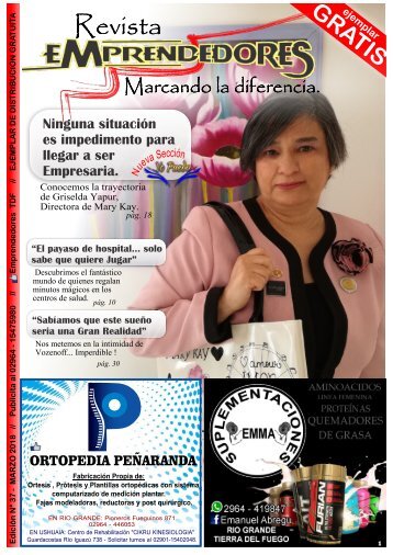 Edicion Marzo 2018 