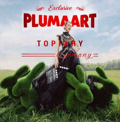 Katalog Topiary PlumaArt.de