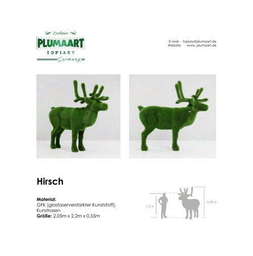 Katalog Topiary PlumaArt.de