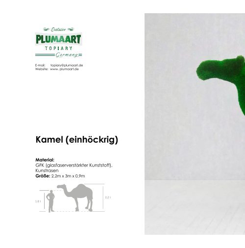 Katalog Topiary PlumaArt.de