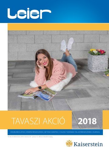 Leier Tavaszi Akció 2018