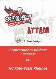 Commanders Attack 02/2018