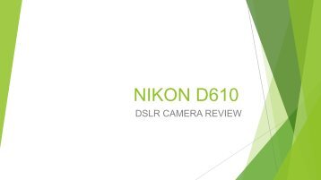 Nikon D610 Review