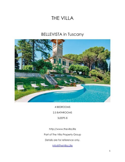Bellavista - Tuscany