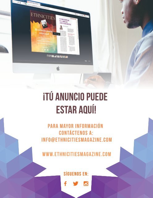 Ethnicities Magazine_Marzo 2018_Volumen_21