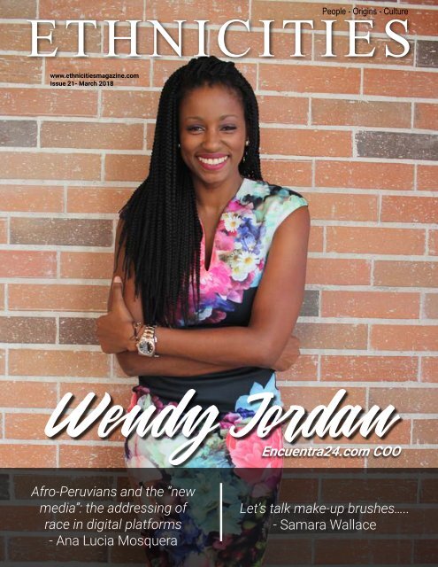 Ethnicities Magazine_March 2018_Volume_21- Cover