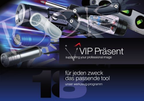 VIP Katalog  Werkzeuge