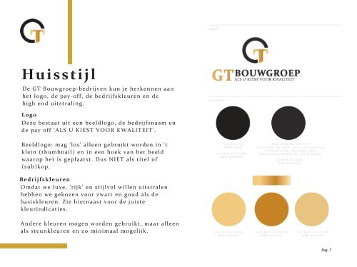 GT - Brand guide INTERN