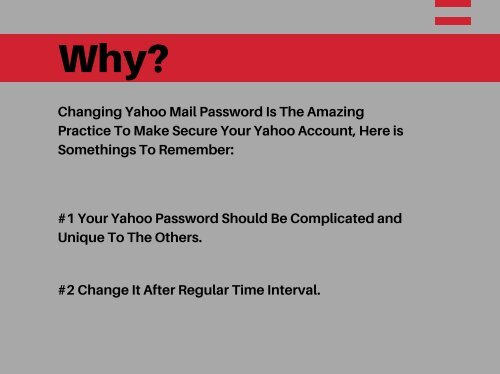 How To Change Yahoo Account Password - You Can't Miss!!