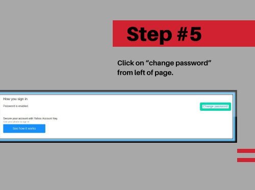 How To Change Yahoo Account Password - You Can't Miss!!