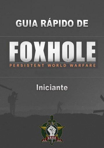 Guia Rápido de Foxhole Iniciante