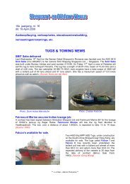 TUGS & TOWING NEWS