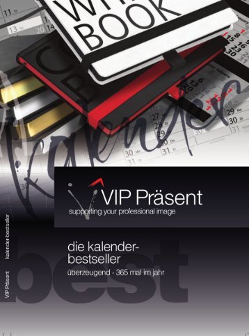 VIP die Kalender bestseller