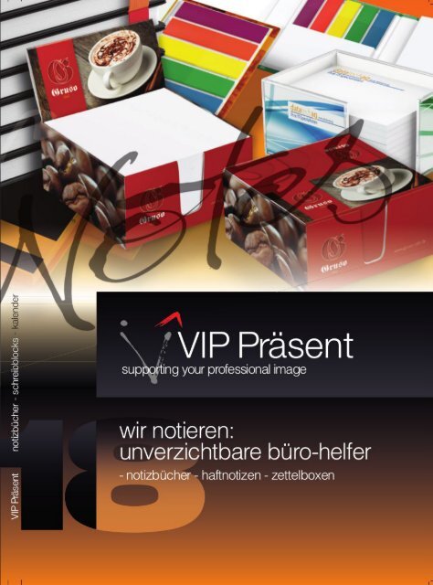 VIP - wir notieren