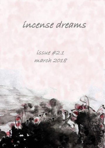 incense dreams JOURNAL - issue 2.1 - SILENCE