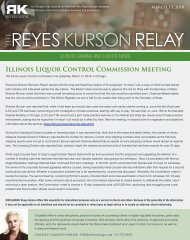 IL Liquor Commission Control Meeting 3.14.2018