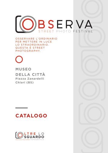 catalogo observa mostra