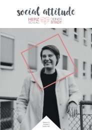 social attitude – Herzschlag deiner Stadt 