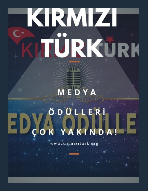 KırmızıTürk Medya Caddesi Nisan 2018