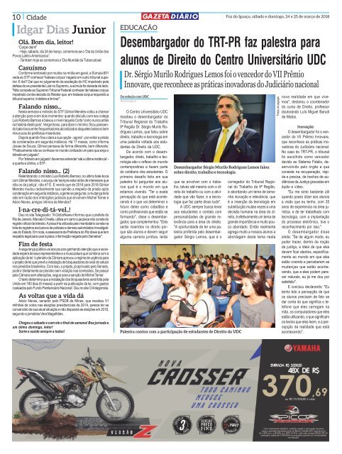 GAZETA DIARIO 538