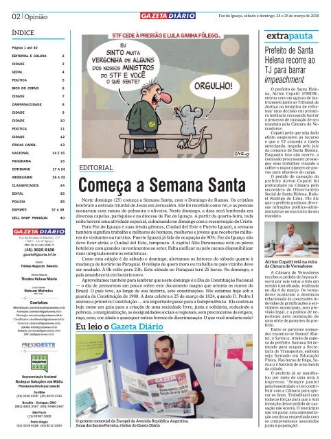 GAZETA DIARIO 538