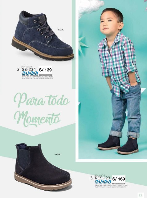 Sokso - Kids Otoño 2018