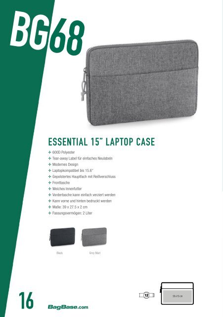 werk5 - Bagbase 2019 Katalog