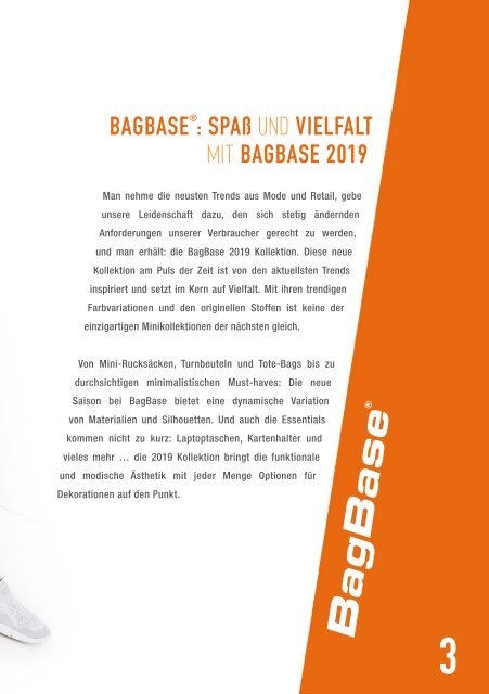 werk5 - Bagbase 2019 Katalog