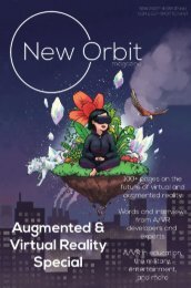 New Orbit Magazine Online: Issue 02, February 2018 - AR/VR Special