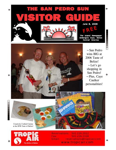 The San Pedro Sun Visitor Guide - Ambergris Caye