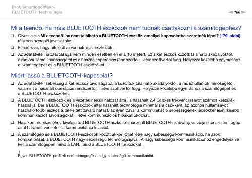 Sony VPCSB3M1R - VPCSB3M1R Mode d'emploi Hongrois