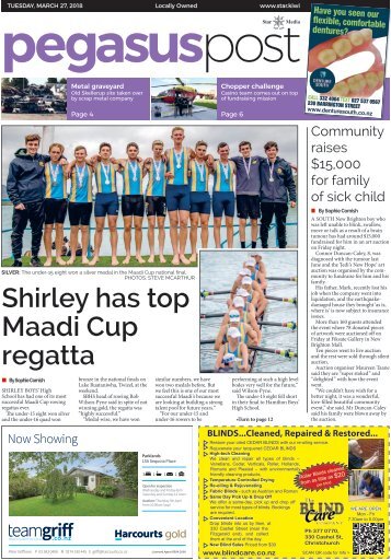 Pegasus Post: March 27, 2018