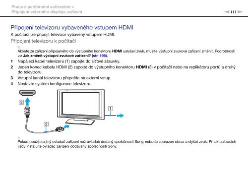 Sony VPCSB3M1R - VPCSB3M1R Mode d'emploi Tch&egrave;que