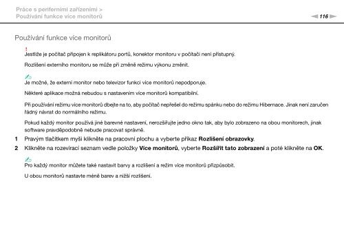 Sony VPCSB3M1R - VPCSB3M1R Mode d'emploi Tch&egrave;que